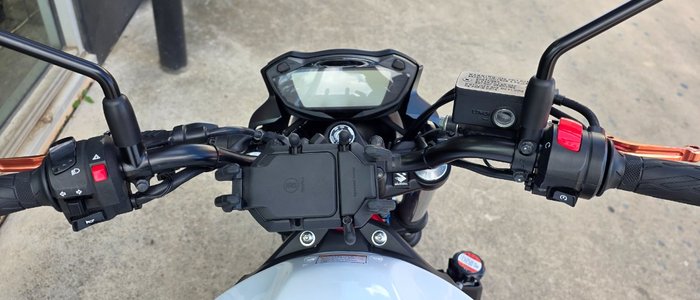 2020 Suzuki SV650XAU LAMS WHITE