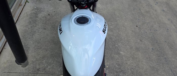 2020 Suzuki SV650XAU LAMS WHITE