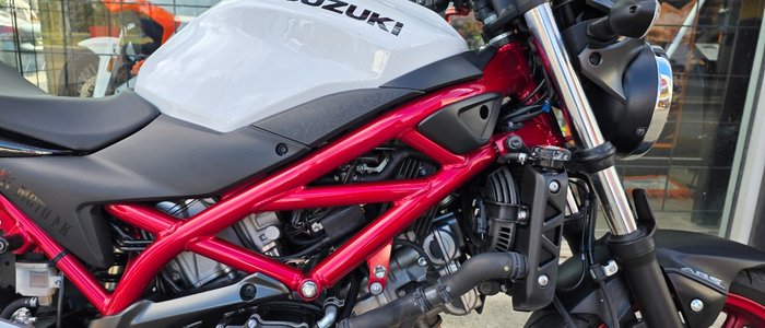 2020 Suzuki SV650XAU LAMS WHITE