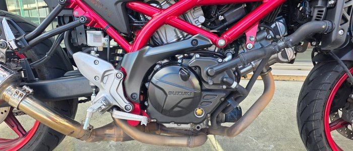 2020 Suzuki SV650XAU LAMS WHITE