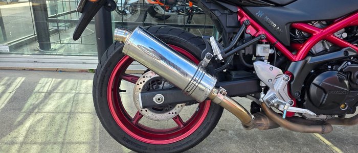 2020 Suzuki SV650XAU LAMS WHITE