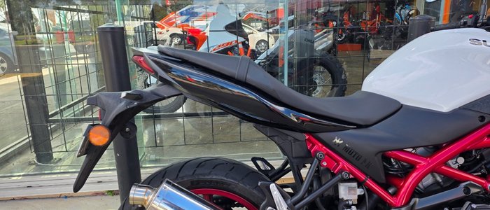 2020 Suzuki SV650XAU LAMS WHITE
