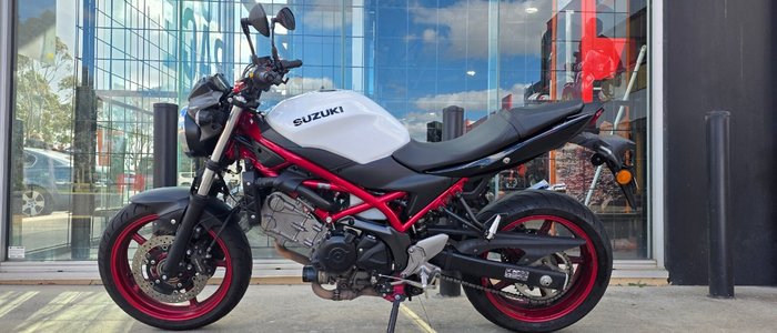 2020 Suzuki SV650XAU LAMS WHITE