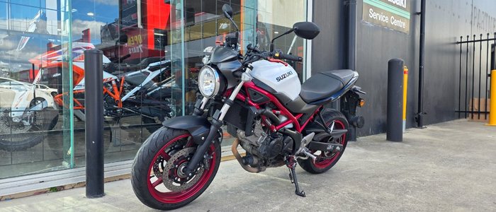 2020 Suzuki SV650XAU LAMS WHITE