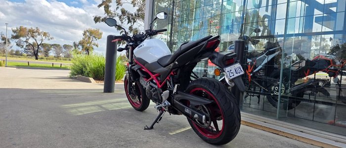 2020 Suzuki SV650XAU LAMS WHITE
