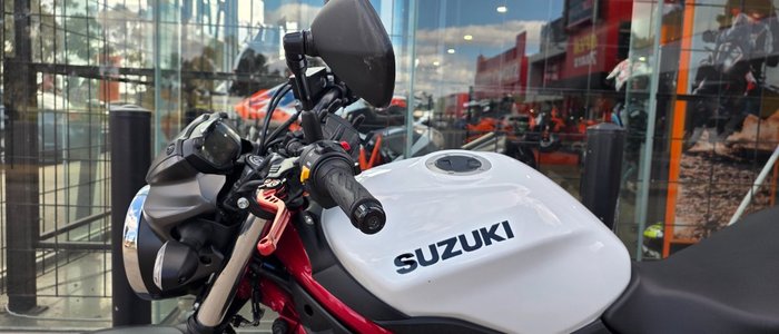 2020 Suzuki SV650XAU LAMS WHITE