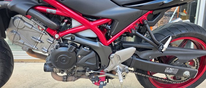 2020 Suzuki SV650XAU LAMS WHITE