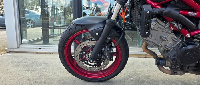 2020 Suzuki SV650XAU LAMS WHITE