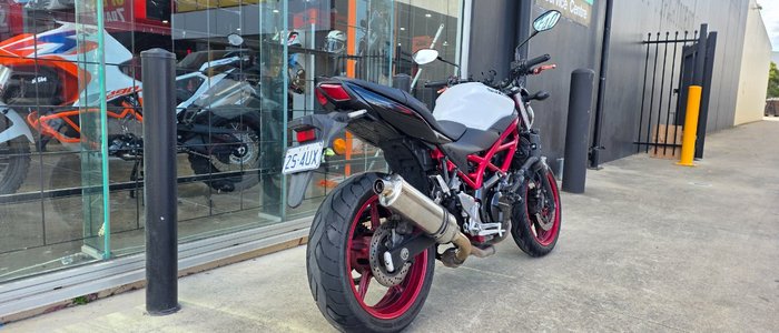 2020 Suzuki SV650XAU LAMS WHITE