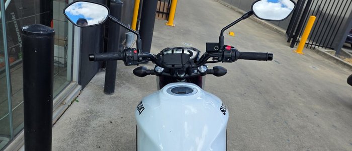 2020 Suzuki SV650XAU LAMS WHITE