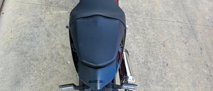2020 Suzuki SV650XAU LAMS WHITE