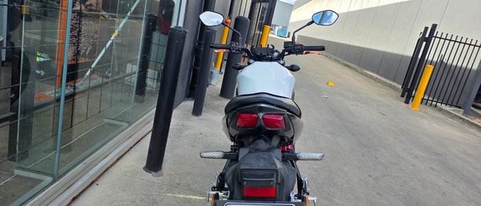 2020 Suzuki SV650XAU LAMS WHITE