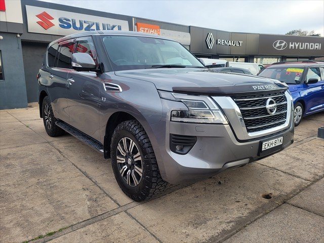 2020 Nissan Patrol