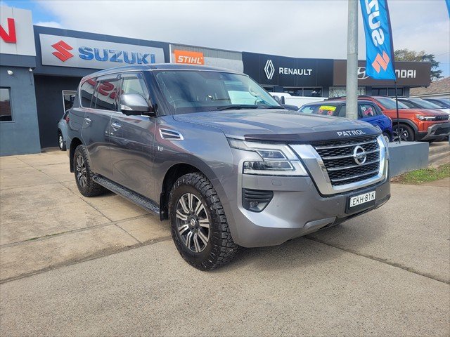 2020 Nissan Patrol