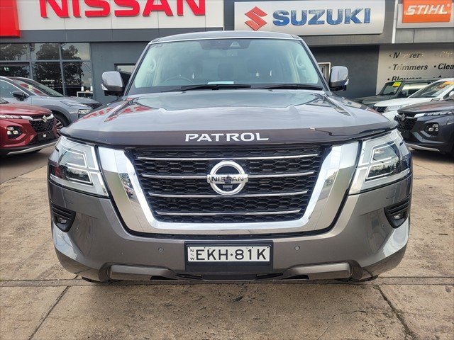 2020 Nissan Patrol Ti