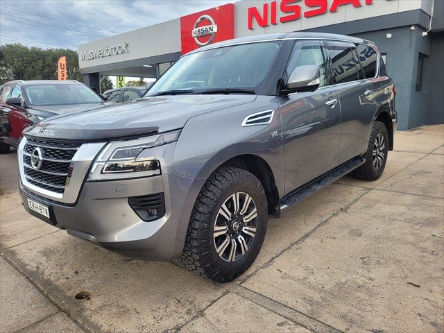 2020 Nissan Patrol Ti