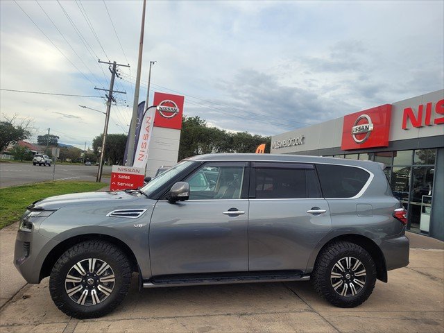 2020 Nissan Patrol Ti