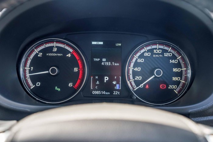 2022 Mitsubishi Triton GSR