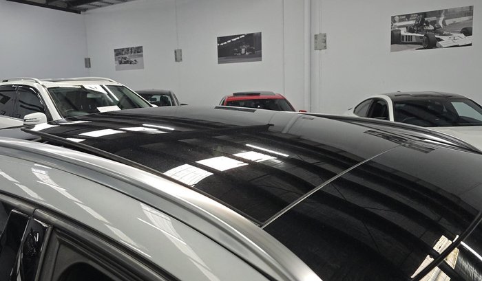 2014 Mercedes-Benz GLA-Class GLA250 X156 Four Wheel Drive Polar Silver