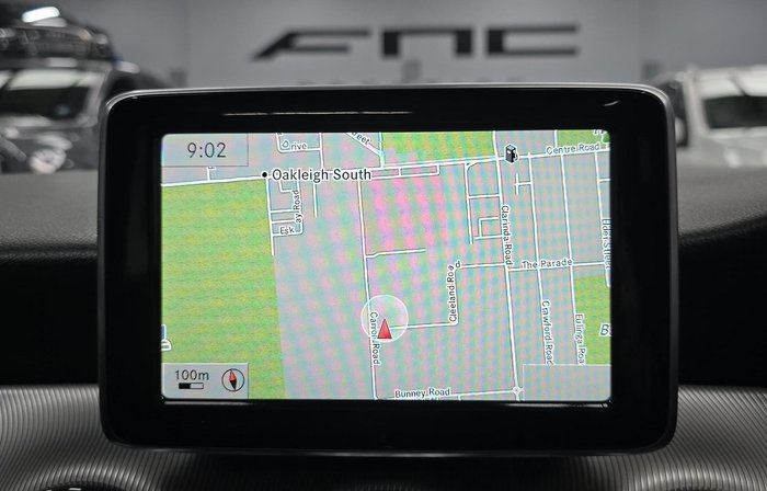 2014 Mercedes-Benz GLA-Class GLA250 X156 Four Wheel Drive Polar Silver