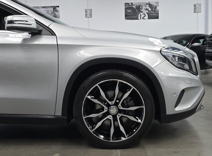 2014 Mercedes-Benz GLA-Class GLA250 X156 Four Wheel Drive Polar Silver