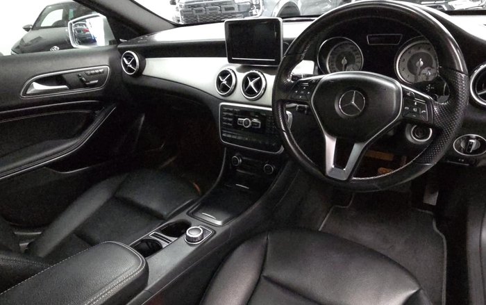 2014 Mercedes-Benz GLA-Class GLA250 X156 Four Wheel Drive Polar Silver