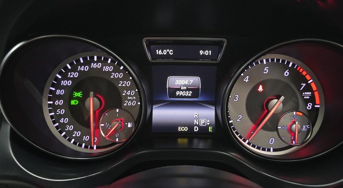 2014 Mercedes-Benz GLA-Class GLA250 X156 Four Wheel Drive Polar Silver