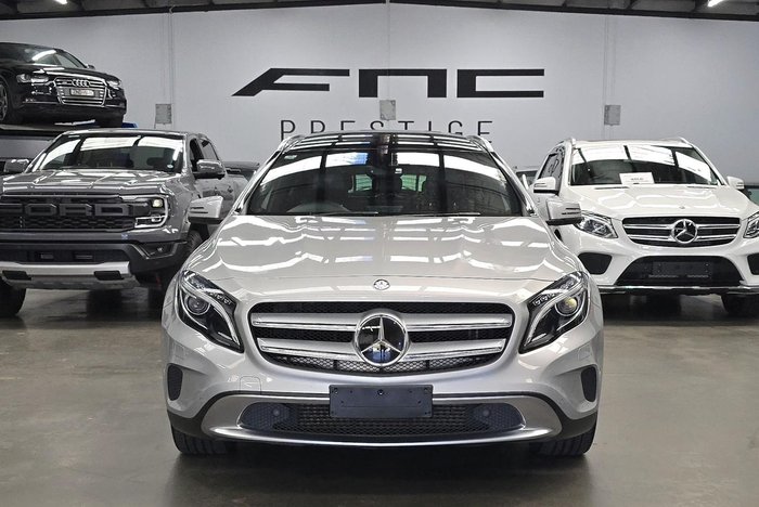 2014 Mercedes-Benz GLA-Class GLA250 X156 Four Wheel Drive Polar Silver