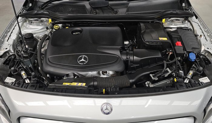 2014 Mercedes-Benz GLA-Class GLA250 X156 Four Wheel Drive Polar Silver