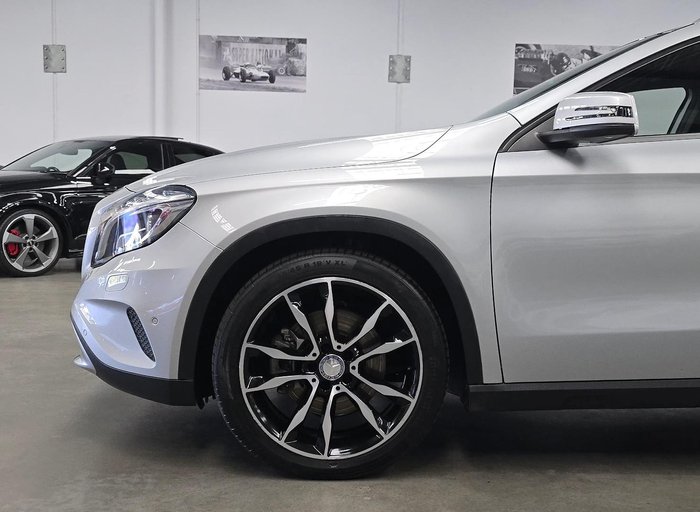 2014 Mercedes-Benz GLA-Class GLA250 X156 Four Wheel Drive Polar Silver