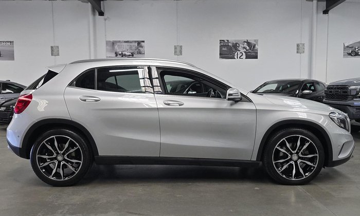 2014 Mercedes-Benz GLA-Class GLA250 X156 Four Wheel Drive Polar Silver