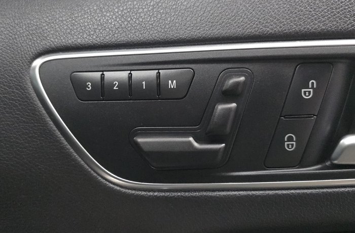 2014 Mercedes-Benz GLA-Class GLA250 X156 Four Wheel Drive Polar Silver