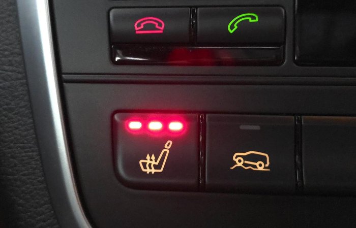 2014 Mercedes-Benz GLA-Class GLA250 X156 Four Wheel Drive Polar Silver