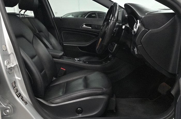 2014 Mercedes-Benz GLA-Class GLA250 X156 Four Wheel Drive Polar Silver