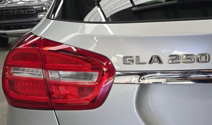 2014 Mercedes-Benz GLA-Class GLA250 X156 Four Wheel Drive Polar Silver