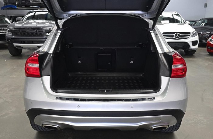 2014 Mercedes-Benz GLA-Class GLA250 X156 Four Wheel Drive Polar Silver