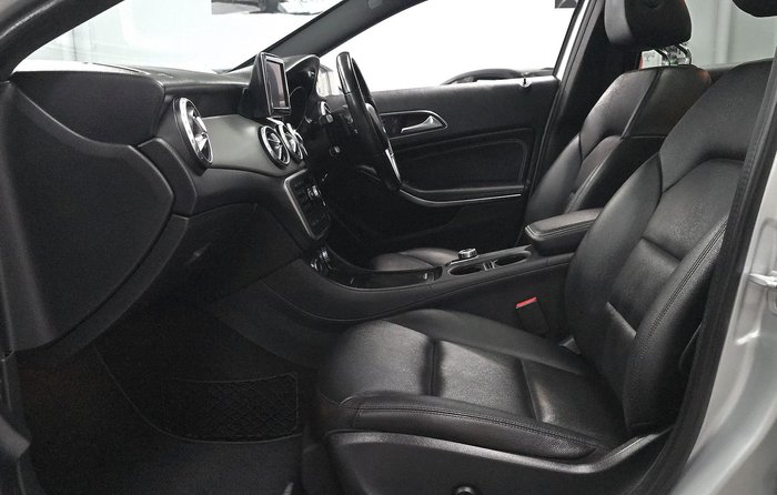 2014 Mercedes-Benz GLA-Class GLA250 X156 Four Wheel Drive Polar Silver