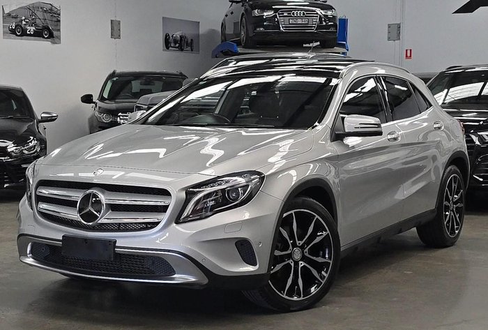 2014 Mercedes-Benz GLA-Class GLA250 X156 Four Wheel Drive Polar Silver