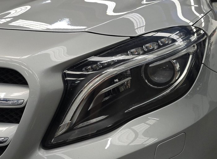 2014 Mercedes-Benz GLA-Class GLA250 X156 Four Wheel Drive Polar Silver