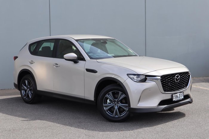 2025 Mazda CX-60 G25 Pure