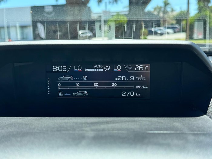 2024 Subaru Forester 2.5i S5 MY24 AWD Ice Silver