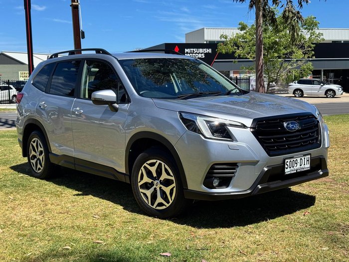 2024 Subaru Forester 2.5i S5 MY24 AWD Ice Silver