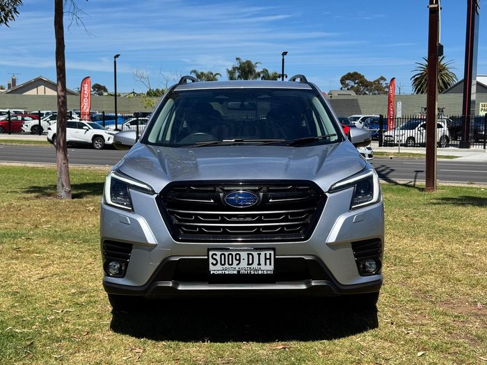 2024 Subaru Forester 2.5i S5 MY24 AWD Ice Silver