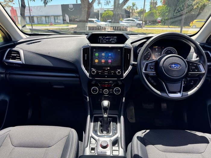 2024 Subaru Forester 2.5i S5 MY24 AWD Ice Silver