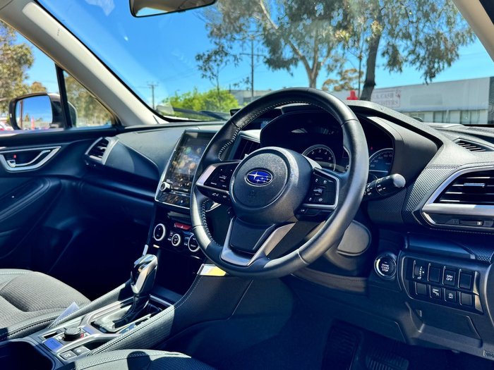 2024 Subaru Forester 2.5i S5 MY24 AWD Ice Silver