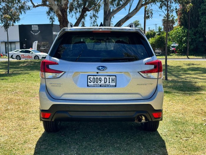 2024 Subaru Forester 2.5i S5 MY24 AWD Ice Silver