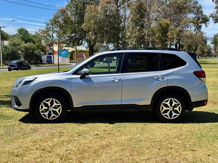 2024 Subaru Forester 2.5i S5 MY24 AWD Ice Silver