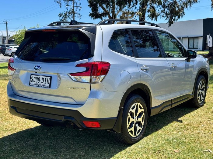 2024 Subaru Forester 2.5i S5 MY24 AWD Ice Silver
