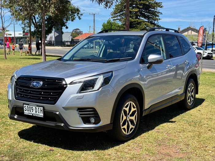 2024 Subaru Forester 2.5i S5 MY24 AWD Ice Silver