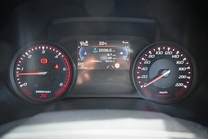 2022 Isuzu D-MAX X-TERRAIN